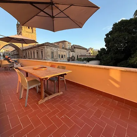 Apartamento La Terrazza Cattedrale Exclusive Rooftop Private Cathedral Palermo