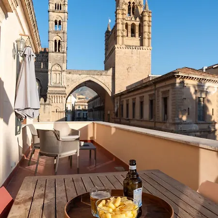 La Terrazza Cattedrale Exclusive Rooftop Private Cathedral 아파트