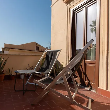 La Terrazza Cattedrale Exclusive Rooftop Private Cathedral * Palermo