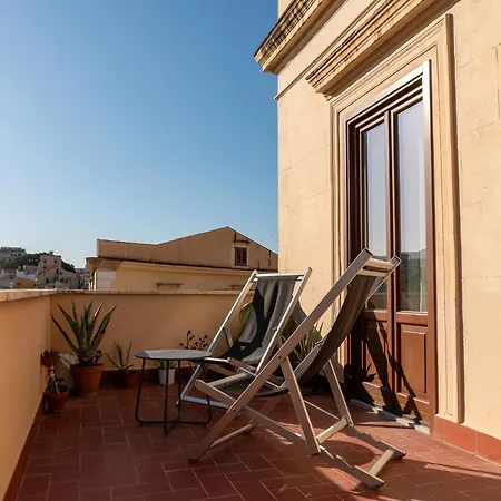 La Terrazza Cattedrale Exclusive Rooftop Private Cathedral Apartamento Palermo