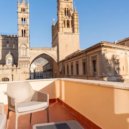 La Terrazza Cattedrale Exclusive Rooftop Private Cathedral Palermo