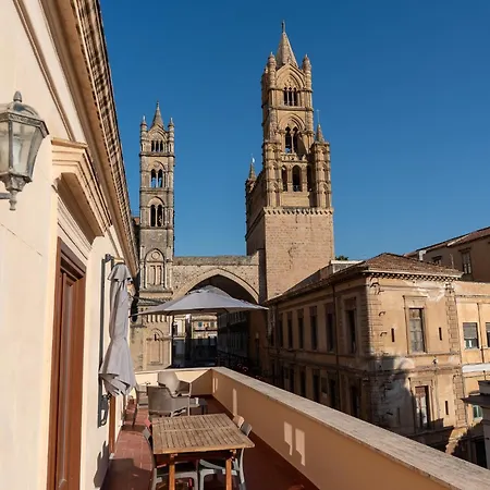 Appartement La Terrazza Cattedrale Exclusive Rooftop Private Cathedral Palermo