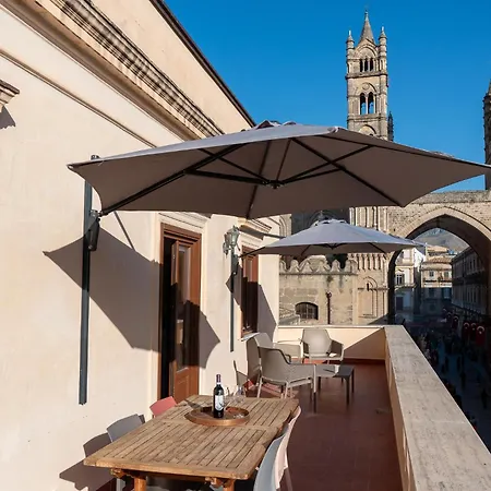 La Terrazza Cattedrale Exclusive Rooftop Private Cathedral 팔레르모