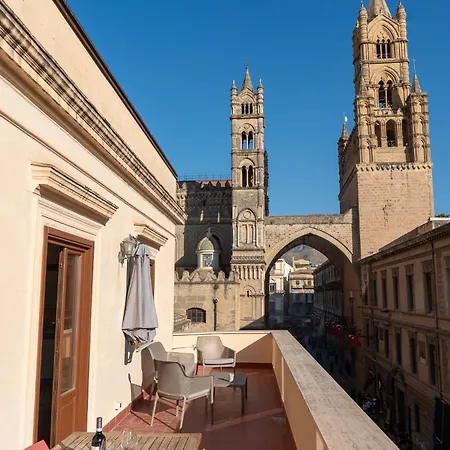 La Terrazza Cattedrale Exclusive Rooftop Private Cathedral 아파트