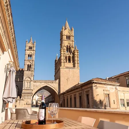 Apartment La Terrazza Cattedrale Exclusive Rooftop Private Cathedral *