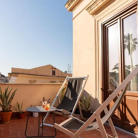아파트 La Terrazza Cattedrale Exclusive Rooftop Private Cathedral