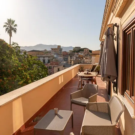 La Terrazza Cattedrale Exclusive Rooftop Private Cathedral * Palermo