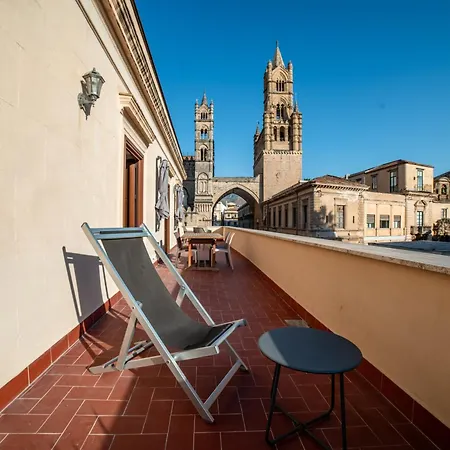 La Terrazza Cattedrale Exclusive Rooftop Private Cathedral Palermo
